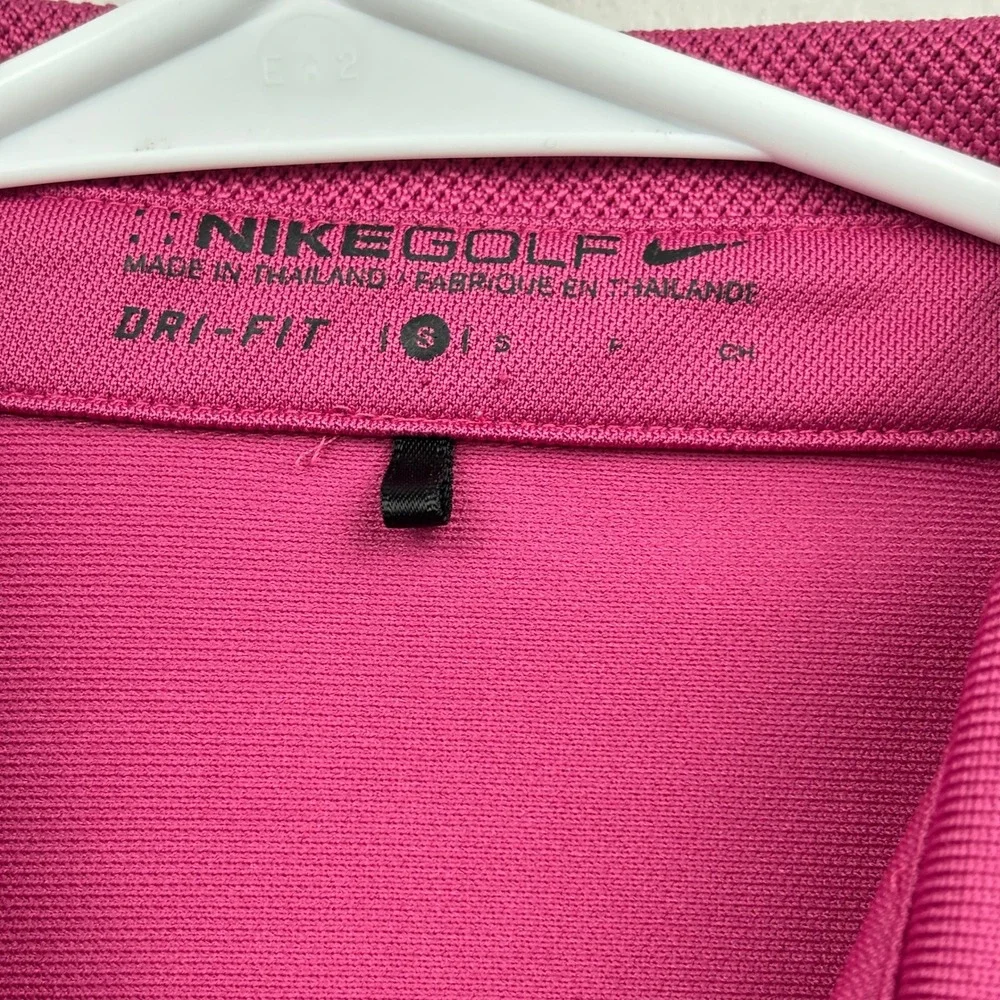 Nike Polo Womens S Long Sleeve Dri-FIT Performance Golfcore Athletic‎